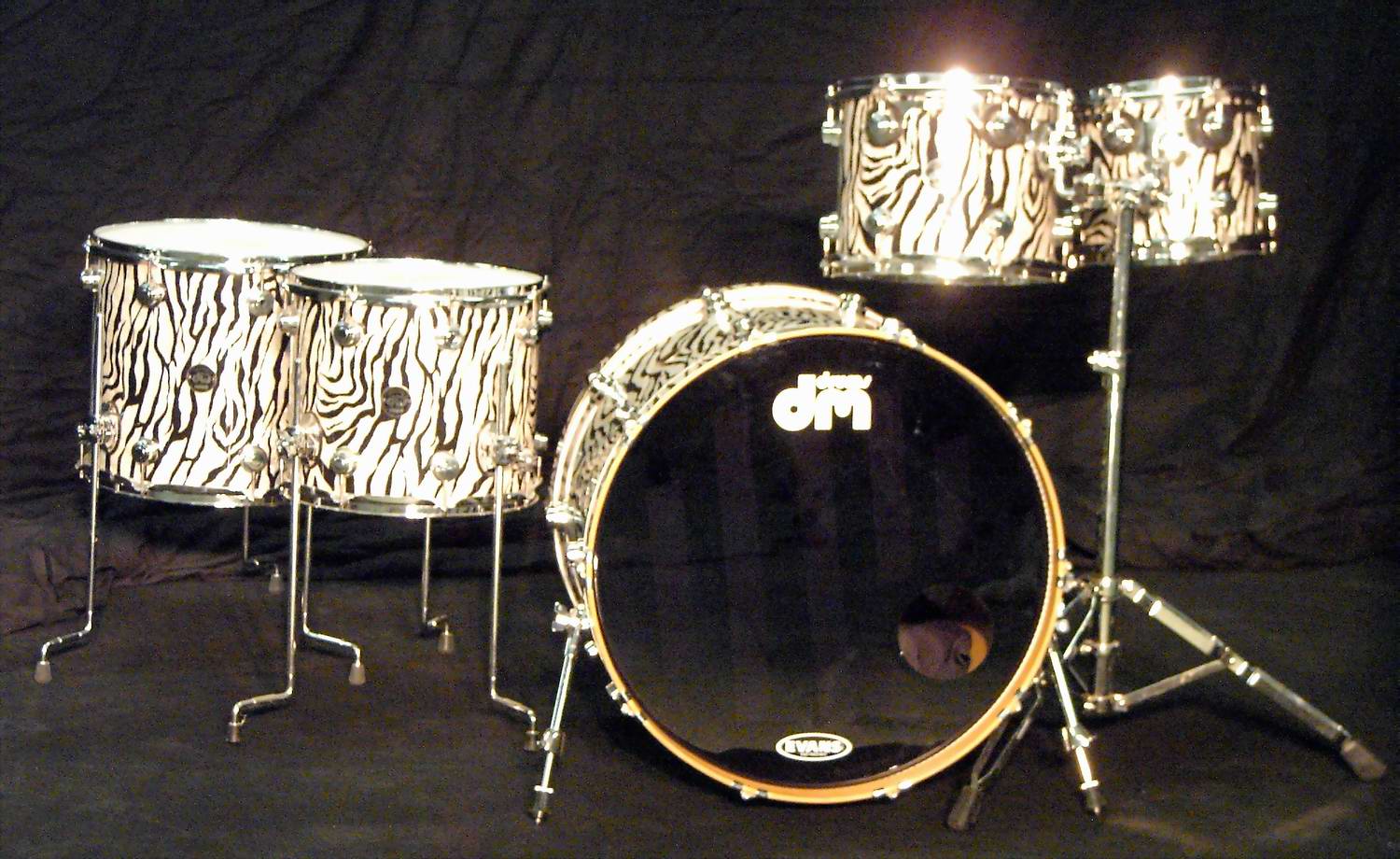 Intellasound / 2000 dw zebra kit 
